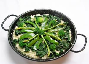 Paella Verde