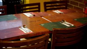 table setup