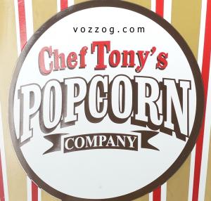 Chef Tony's Popcorn