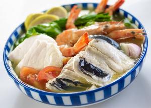 Seafood Sinigang