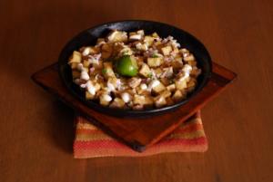 Sizzling Tofu 2