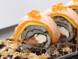 OYAKO SHAKE ROLL
