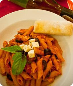 Sundried Tomato Pasta