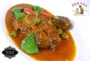 Beef Shank Kaldereta