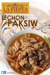 La fiesta Lechon paksiw