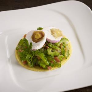 Two-Egg Ampalaya Crepe