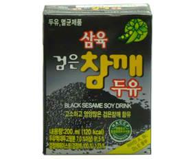 SAHMYOOK BLACK SESAME SOY MILK