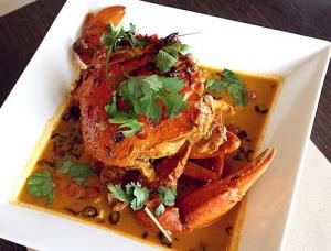 Yellow Crab Curry