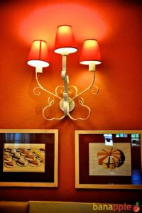 beautiful light fixture