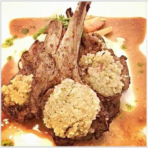 Herb Crusted Lamb Chops