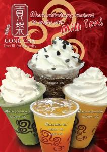 gang cha smoothie