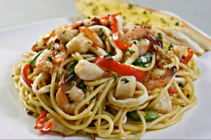 X.O. SEAFOOD PASTA
