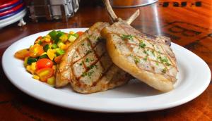 Simply Grilled Pork