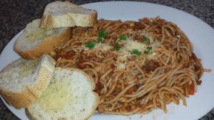 Spaghetti bolognese