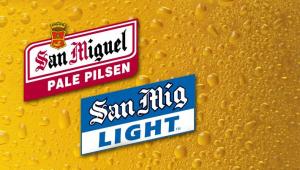San Miguel - Lite or Pilsen