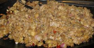 Sisig bangus