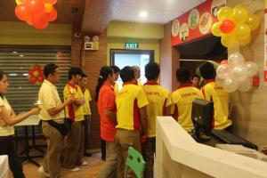 counter right view