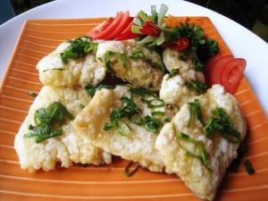 crispy codfish