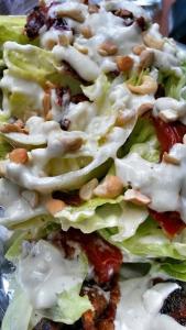 B&B wedge salad