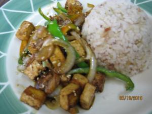 teriyaki tofu