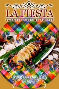 La Fiesta Binusog na pusit