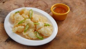 Salted Garlic Squid