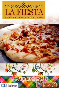 La Fiesta Chicken BBQ pizza