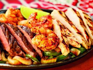 Chili's fajita trio