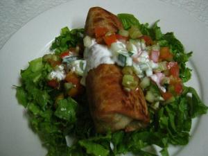 CHIMICHANGA