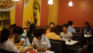 group dining