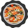 Veggie Supreme Pizza