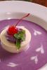 Panacotta With Ube Vichysoisse