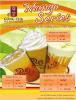 Gong Cha Milk Mango Alisan Tea