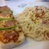Carbonara  W/ Pizza Bread