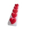 Premium Heart Shaped Macarons - Blueberry