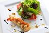Garlic Shrimps And Pancetta Salad