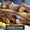 Bone Marrow And Steak Tacos