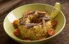 Crab Fat And Tuyo Flakes Fried Rice