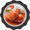 Buffalo Chicken Wings W/ Salad