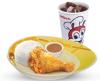 Chickenjoy With Drinks