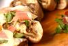 Prosciutto E Pertobello Arrotolata