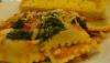 Spinach And Feta Cheese Ravioli