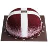 Blueberry Berry Light Cheesecake