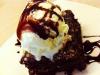 Fudge Brownie Ala Mode