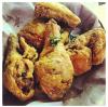 American Southern Style Fried Chicken With Gravy 3 Pc With Mashed Potato