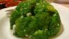 Broccoli Flower With Garlic