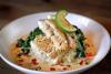 Jenny's Catch With Lobster Butter Sauce