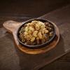 Garlic Mushrooms With Chicharon