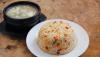 Fried Rice Souffle W/ Sauce
