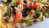 Vegetarian Pizza Slice